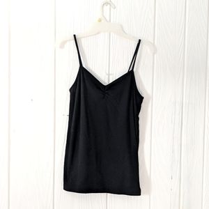 No Boundaries Black Tank Top